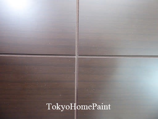 室内既製品ドア・クローズアップ